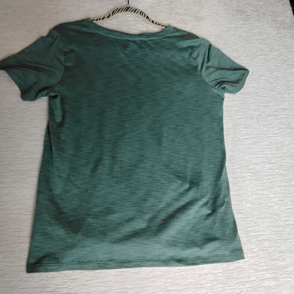 Mondetta Teal M Short Sleeve Active Top Pre Loved - Picture 4 of 8